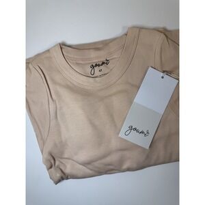 NWT GoumiKids 4T 2 Piece Long Sleeve Pink Outfit Organic‎ Cotton